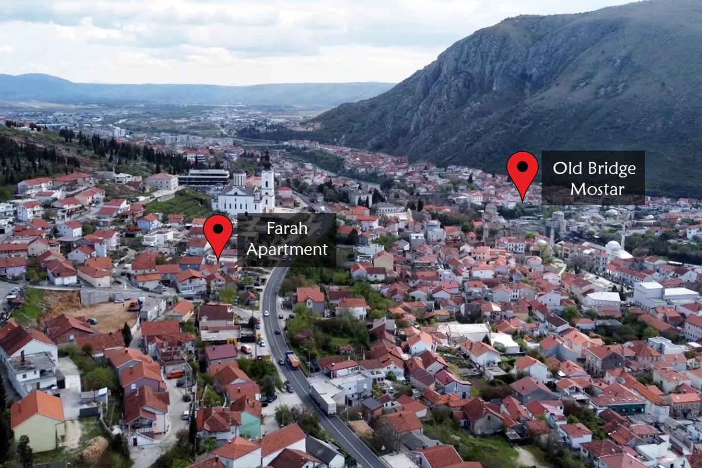 Farah Apartment Mostar Bagian luar foto